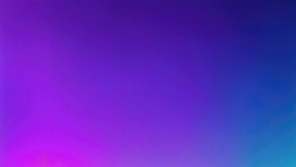 Fototapeta premium Blue and purple grain texture magenta glowing light blurred colors Retro grainy gradient banner background