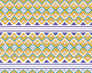seamless pattern with elements geometric  background