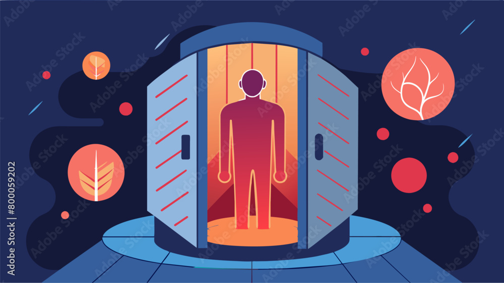 Poster incorporating the infrared sauna into your detox program can help to boost your immune system and pr