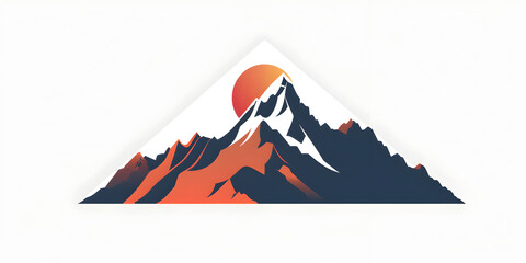 Adventure Mountain Sunset T shirt Designs and Outdoor Stickers.
