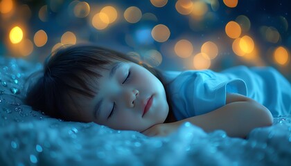 A beautiful male model with light brown hair and green eyes is lying in bed, looking at the camera with a thoughtful expression