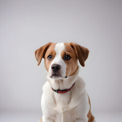portrait of a dog