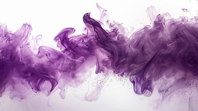 Abstract purple haze smoky fog background with a hint of purple for atmospheric visuals