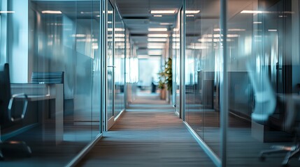 Obraz premium very corporate a mrdern office. generative AI