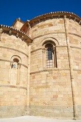 Saint Peter Church in Avila, Spain - obrazy, fototapety, plakaty