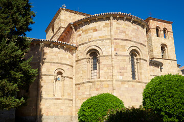 Saint Peter Church in Avila, Spain