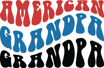 Retro American Grandpa Svg Design, Varsity America Svg, Merica Varsity Svg, Independence Day Svg, 4th of July SVG, Fourth of July svg, America 1766, USA Svg Design, fourth of july svg, usa svg,