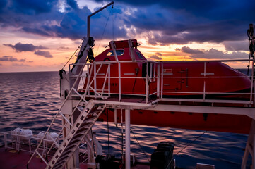 Cargo Ship Lifeboat 2