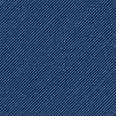 Denim blue jean textile pattern square background vector illustration.