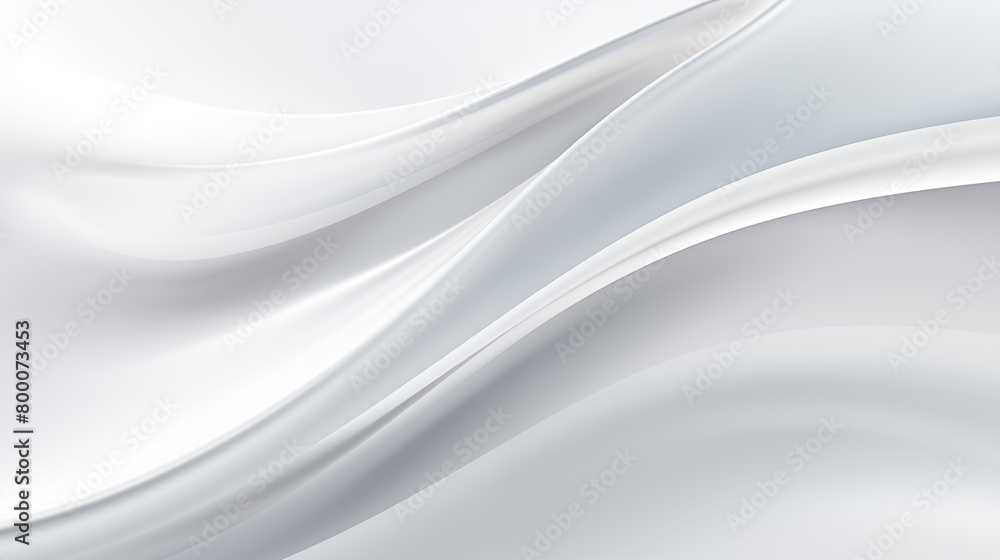 Poster abstract soft shiny white gray wavy line background graphic design. elegant white gray modern archit