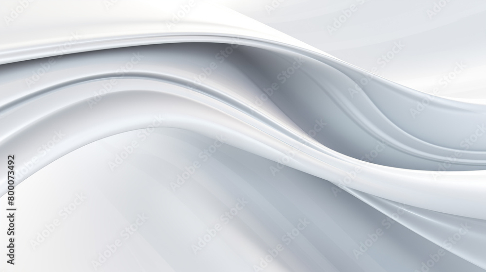 Poster abstract soft shiny white gray wavy line background graphic design. elegant white gray modern archit