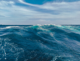 Big Ocean Waves