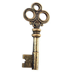 old rusty key