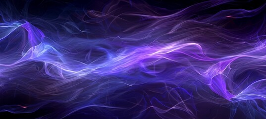 Obraz premium Purple fog abstract smoky haze background in shades of purple for artistic designs