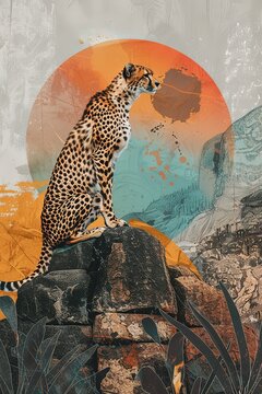 Ai poster ghepardo 02