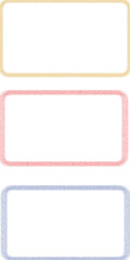 Rectangle Border with Brush Stroke-3