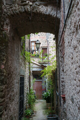 Fototapeta na wymiar Filetto, historic town in Lunigiana, Tuscany