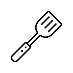 spatula icon vector design template simple and clean