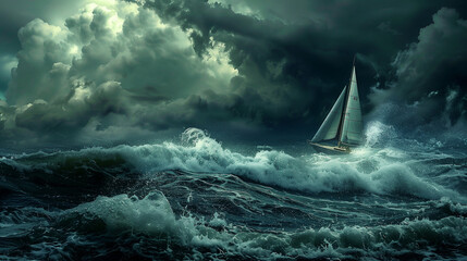 Sailing in the storm