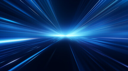blue gradient abstract texture background glowing light rays lines futuristic cg 