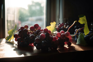 ぶどう, フルーツ, 葡萄, 食べ物, 粒, 房, grape, fruit, food, grain, bunch