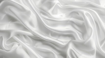 Obraz premium Elegant drapery detail: Timeless sophistication, perfect for weddings and high-end fashion.