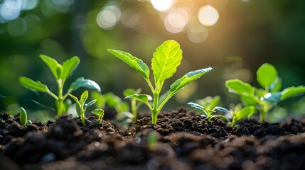 Cultivating Fertile Soil for Vibrant,Healthy Crop Growth:An Abstract of the Foundations for Sustainable Agriculture