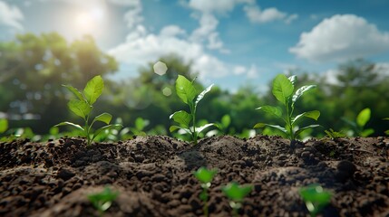 Sustainable Agriculture Transition Leverages Electron Spin Diversity for Healthier Plant Growth and Thriving Ecosystems