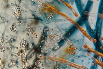 Microscopic Insight into Bacterial Colony Morphology