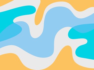 abstract rainbow printed PPT background