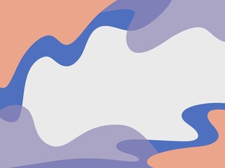 abstract rainbow printed PPT background