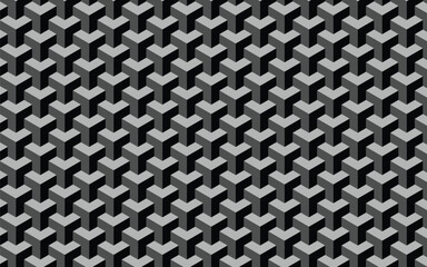 y brick gray color seamless pattern