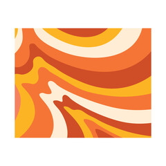 Retro Psychedelic Pattern