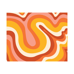 Retro Psychedelic Pattern