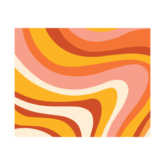 Retro Psychedelic Pattern