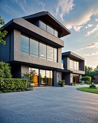 modern house exterior architecture design