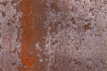 Grunge old rusty texture. Rusty metal background.