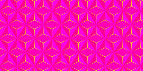 Pink black abstract background. 3D illustration.