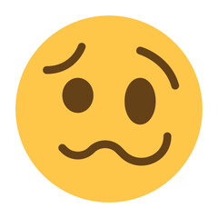 Tipsy Face Emoji Icon