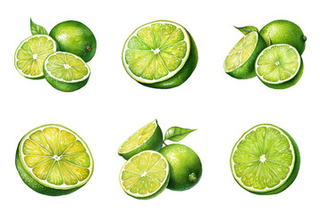 A Fresh Lime Wedge Garnish to Brighten Your Summer Beverages