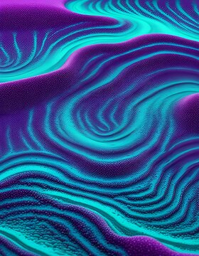 neon teal and purple sand wallpaper digital high def background, beautiful
