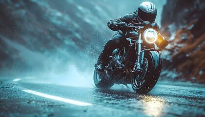 a person riding a bike