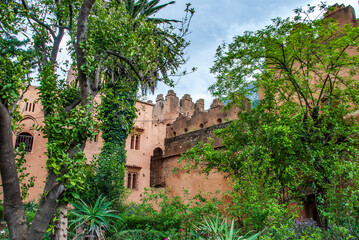 Alcazaba in Chefchaouen in Morocco