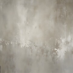 Abstract white grunge painted background, Generative AI