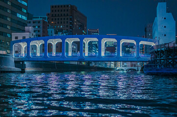 夜の豊海橋
