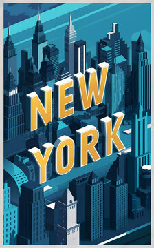 New York poster design