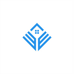 logo design letter w and w, building, roof design, window, building
