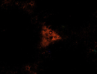 Imaginatory fractal abstract background Image