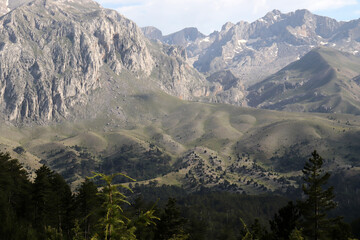 Dedegöl Mountain Melikler Plateau Isparta Turkey