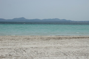 Beautiful seaside in Spain, Mallorca